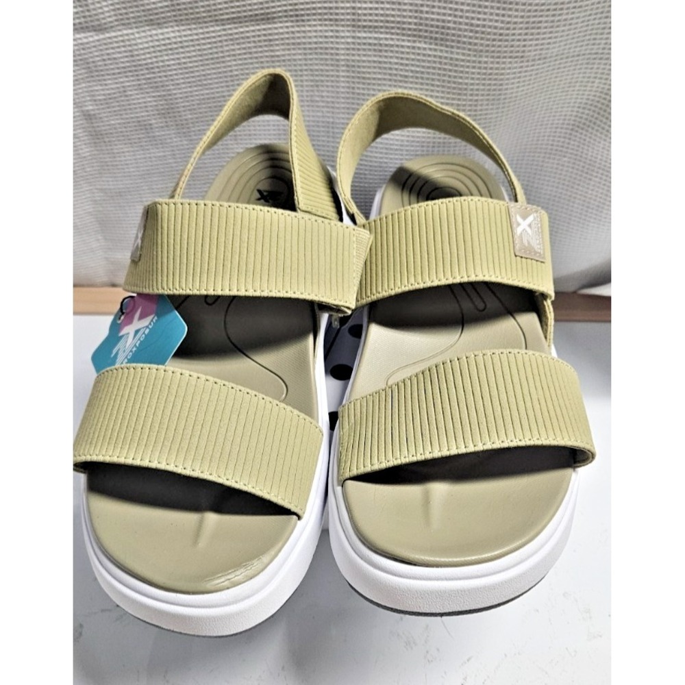 NWT ZeroZposur JULIANNA SANDALS twill canvas WOMAN'S 9M
